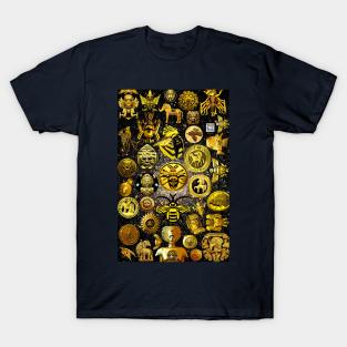 Abstrakjsnc bee matrix T-Shirt